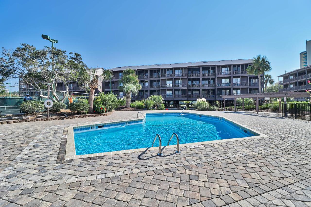 Beach &Nightlife 3Br/2.5 Ba Service Dog Friendly Myrtle Beach Eksteriør bilde